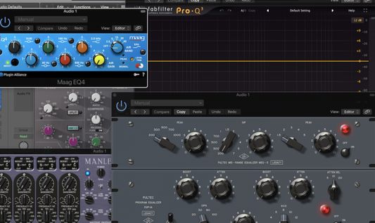 Equalizer (EQ) Plugins: Types, Techniques, And Uses