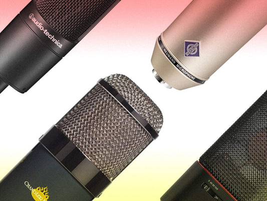 The Best Vocal Microphones Of 2023 (That Won’t Break The Bank)