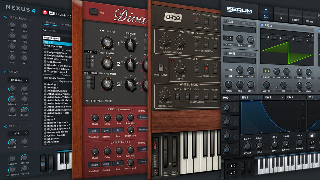 Synthesizer Plugins: Our Top Picks And How They’re Different From Each Other