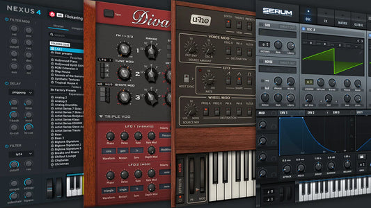 Synthesizer Plugins: Our Top Picks And How They’re Different From Each Other