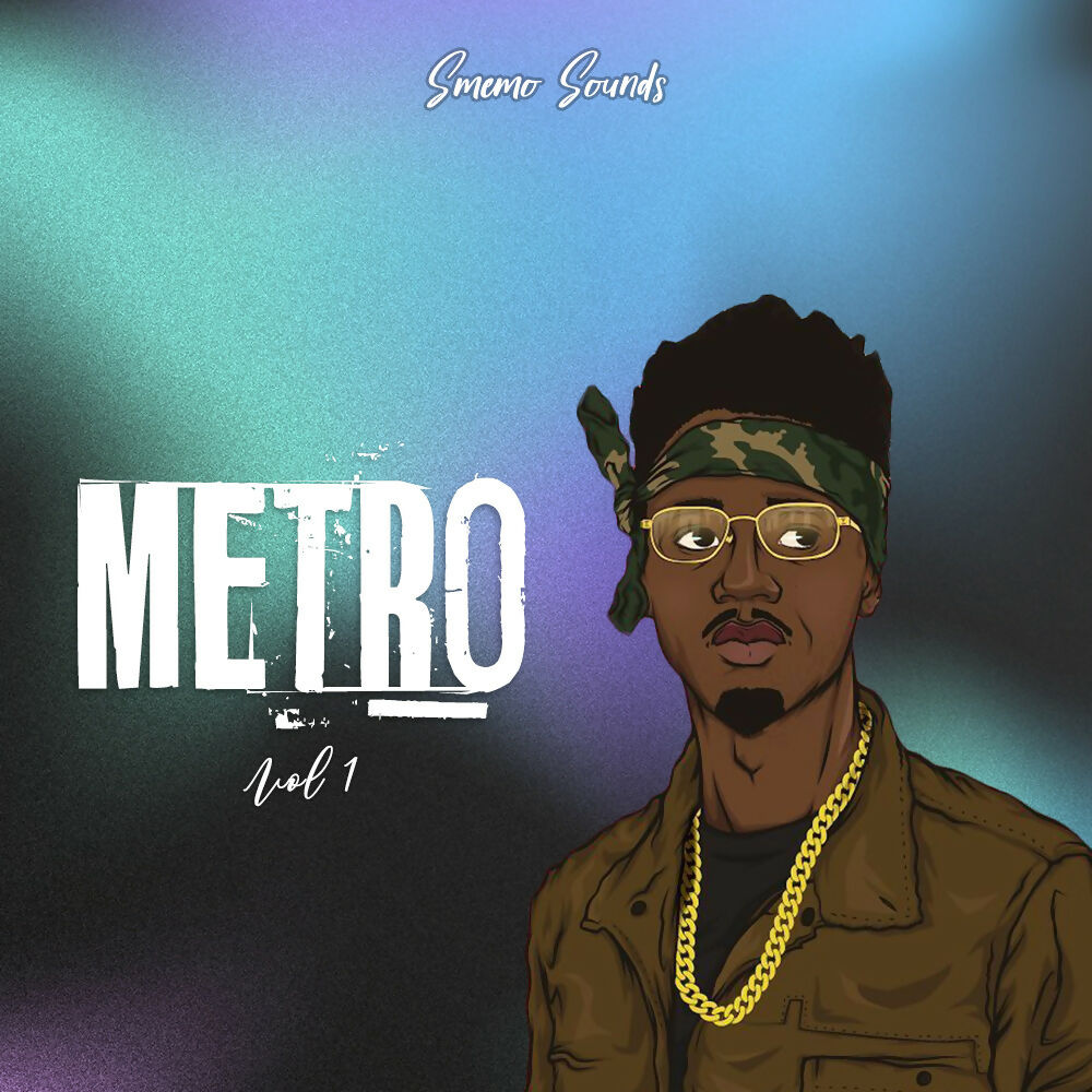 SMEMO SOUNDS - METRO vol 1 (Cover)