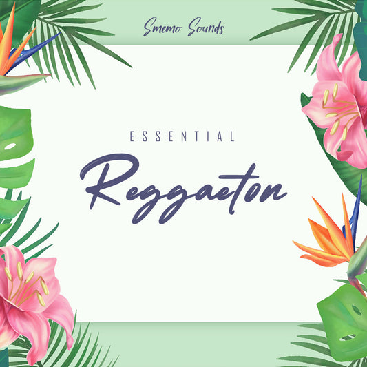 SMEMO SOUNDS - ESSENTIAL REGGAETON (Cover)