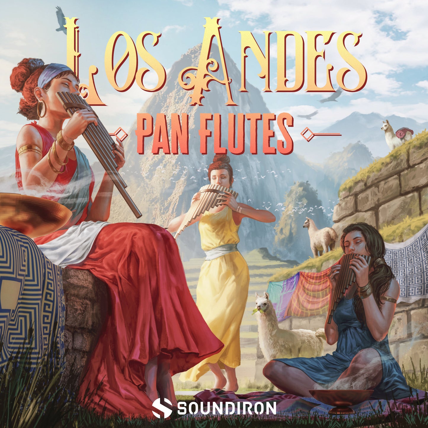 Los Andes Pan Flute Phrases