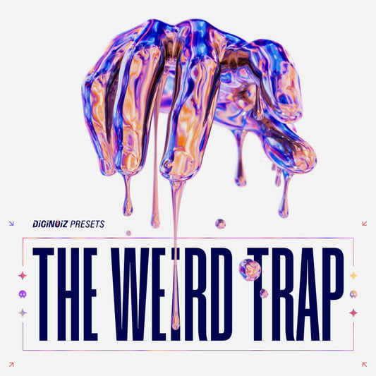 Diginoiz_-_The_Weird_Trap_Cover