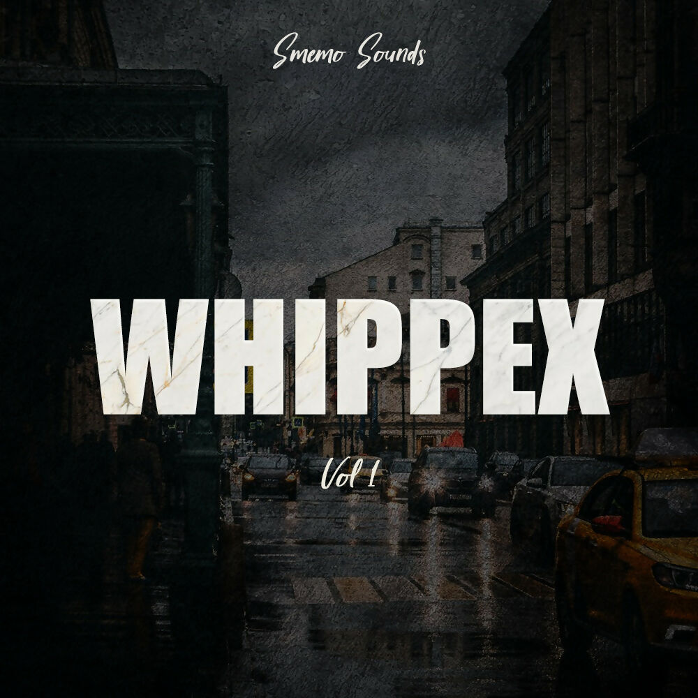 SMEMO SOUNDS - WHIPPEX vol 1 (Cover)