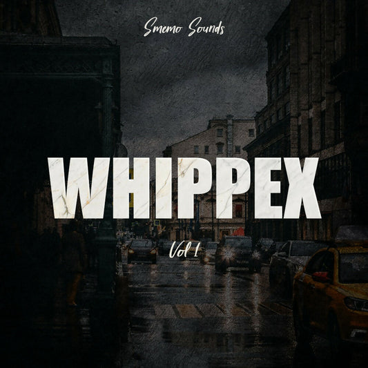 SMEMO SOUNDS - WHIPPEX vol 1 (Cover)