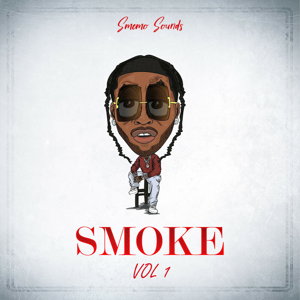 SMEMO SOUNDS - SMOKE vol.1 (Cover)